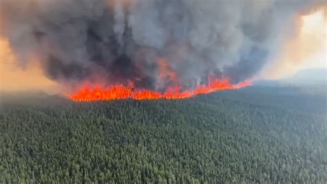 Correction: Canada-Wildfires story